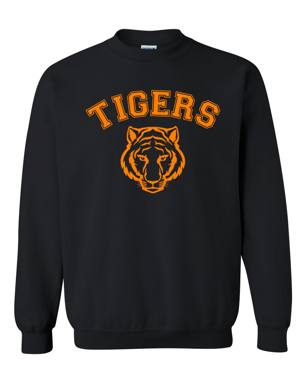 Lafayette Tiger non hooded sweatshirt