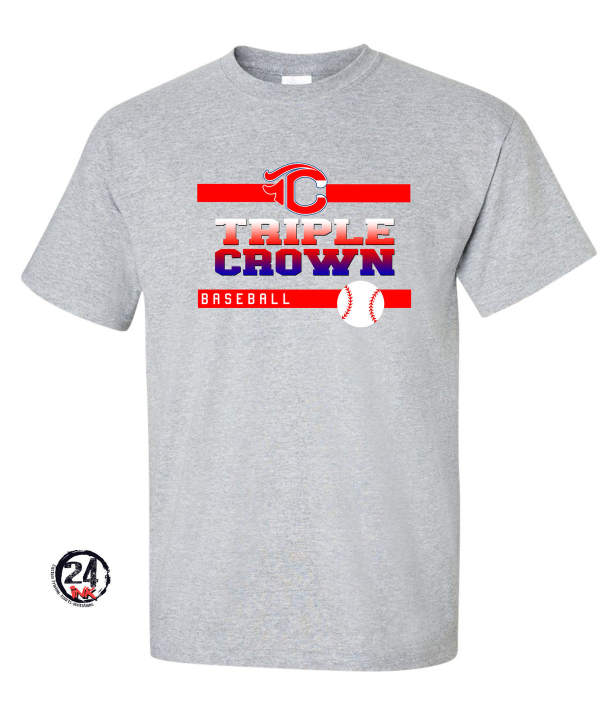 TC Triple Crown T-shirt
