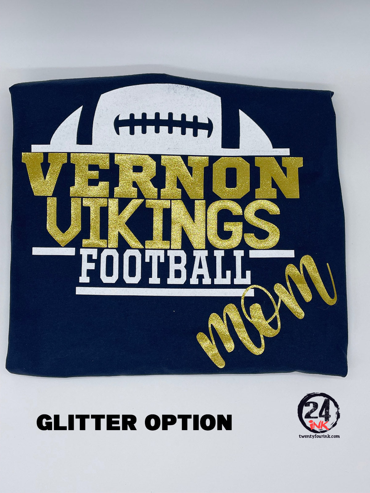 Vernon Football Mom T-shirt