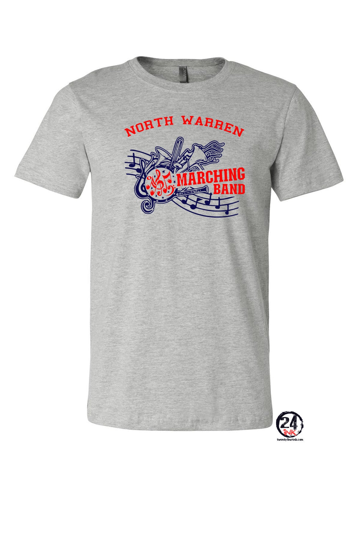 North Warren Marching Band Design 1 T-Shirt