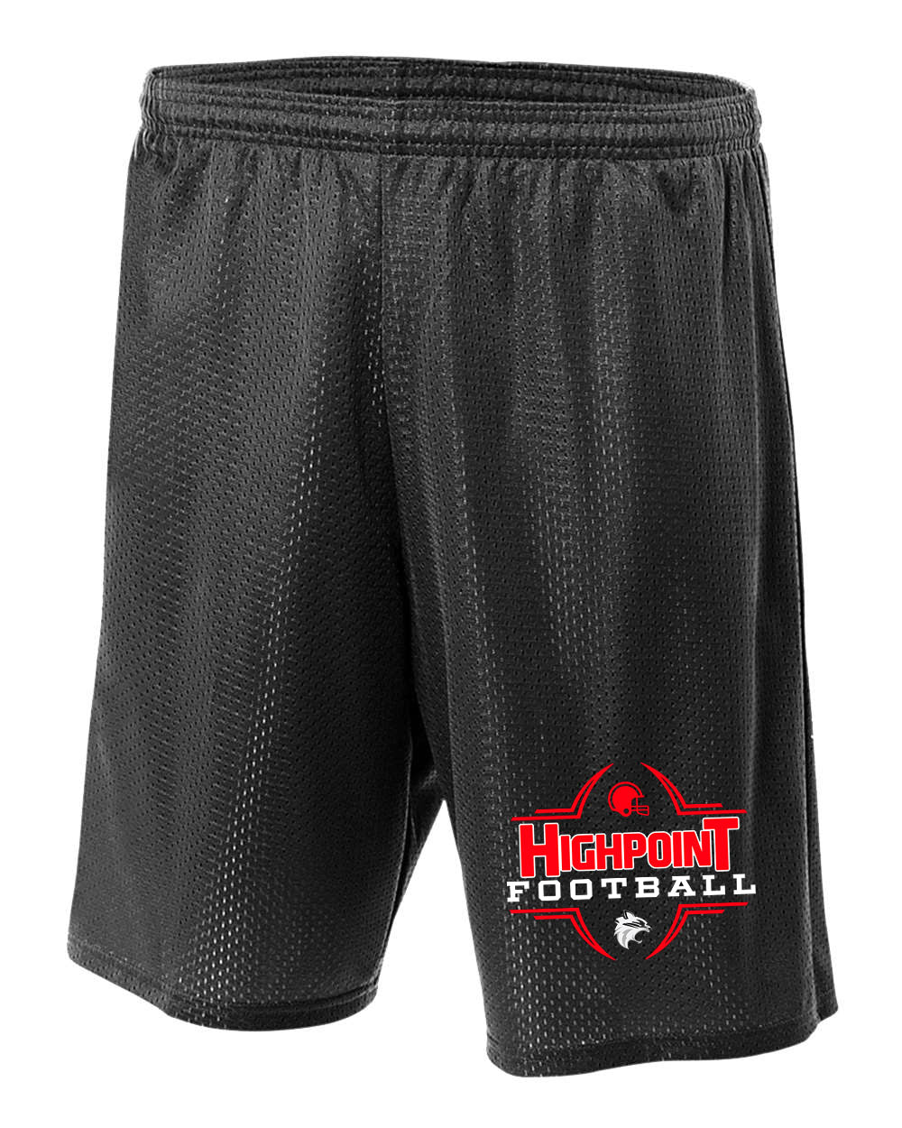 High Point Football Design 6 Mesh Shorts