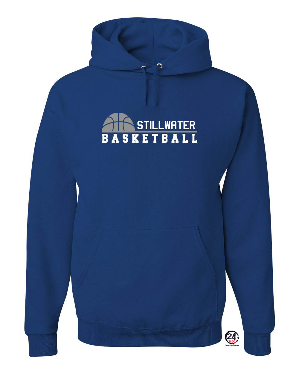 Stillwater Basketball Ball Hooded Sweatshirt