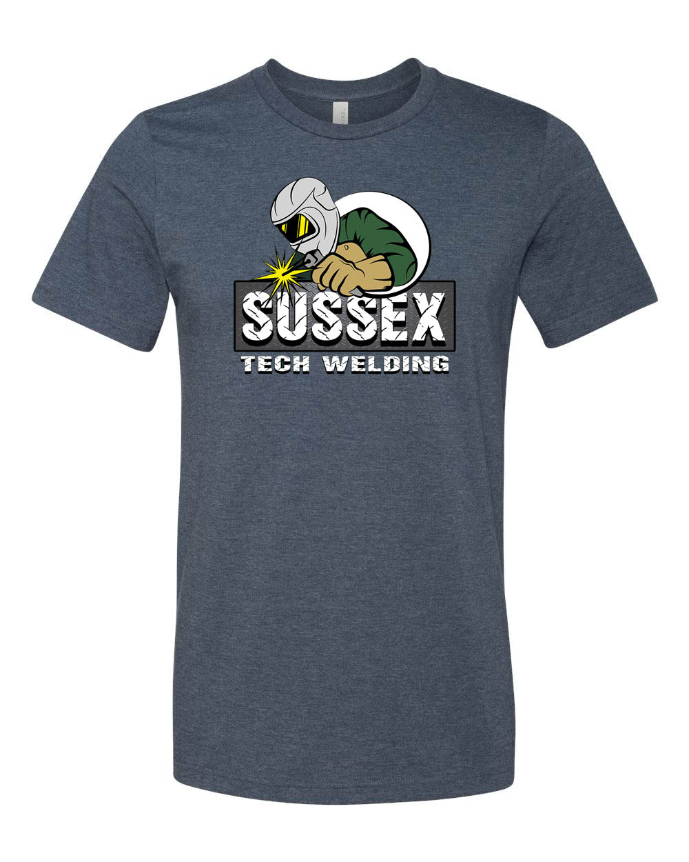 Sussex Tech Welding Design 2 T-Shirt