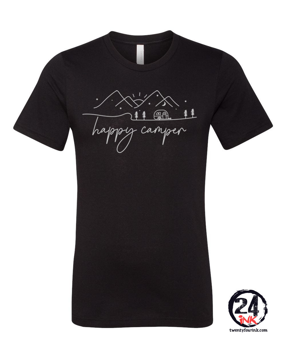 Happy Camper T Shirt