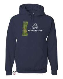 Kick some asparagus Hooded Sweatshirt