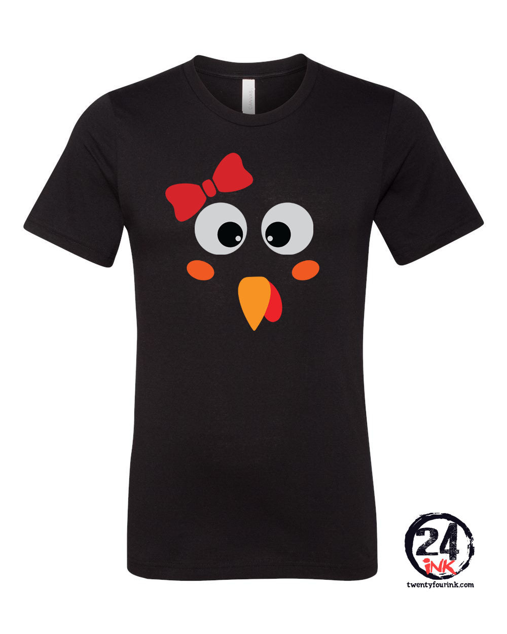 Turkey Face T-Shirt Design 12