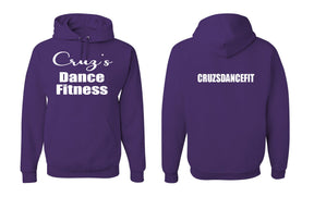 Cruzs Dance Fitness Logo Hooded Sweatshirt