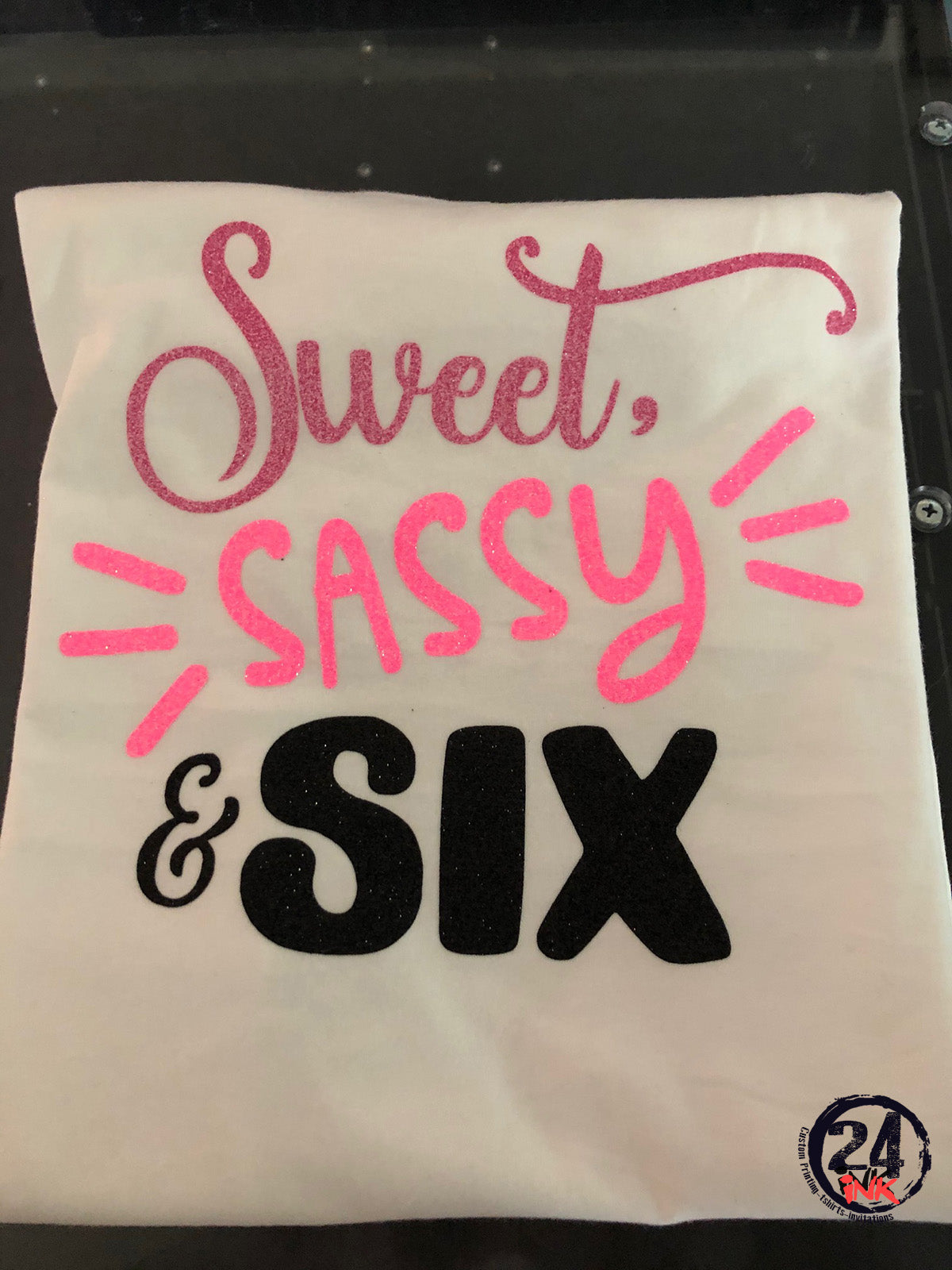 SWEET SASSY SIX T Shirt
