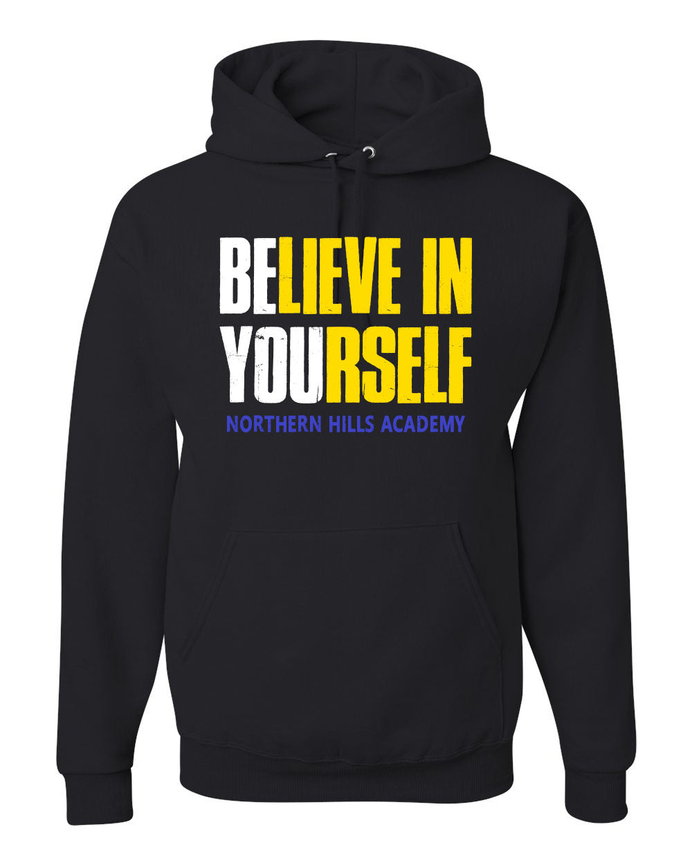 Be You Hooded Sweatshirt