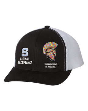 Sparta Autism 2 Trucker Hat