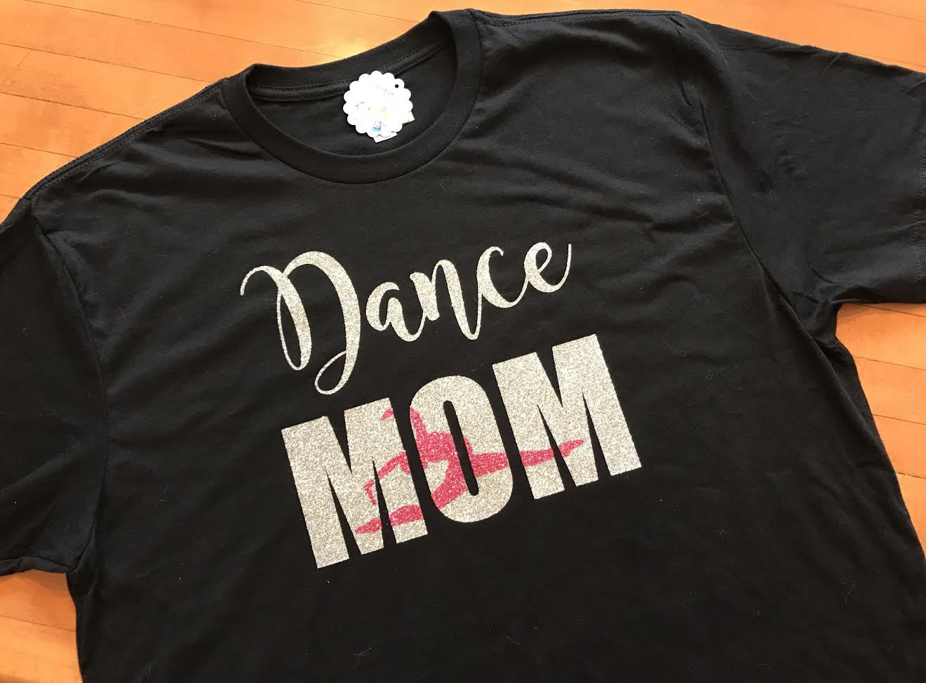 Dance Mom  and Tiny Dancer T-Shirt Set
