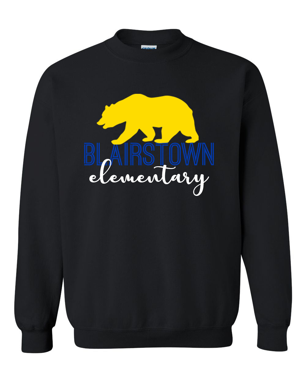 Bears design 6 non hooded sweatshirt