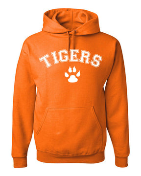 Tigers College Style Hooded Sweatshirt