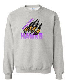 Hawk Claws non hooded sweatshirt