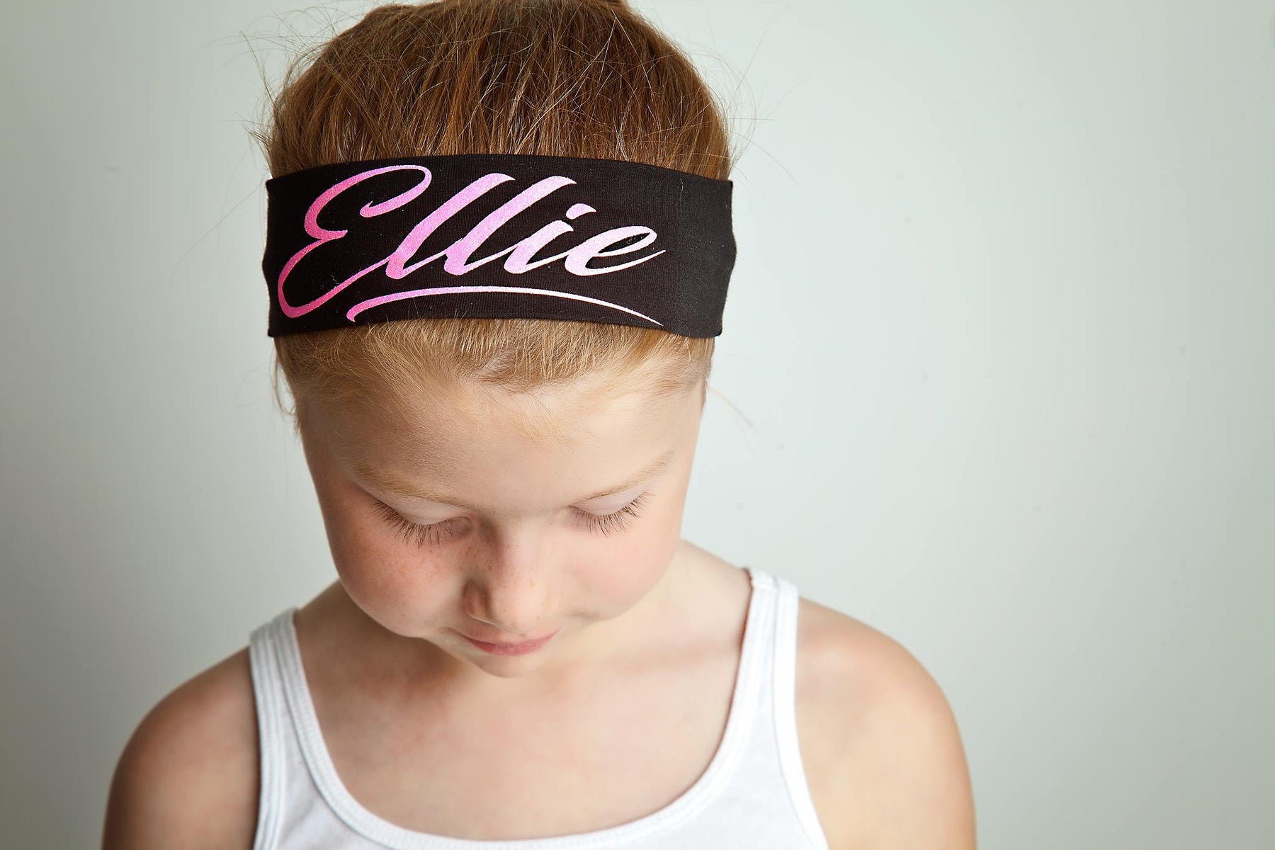 Glitter Personalized Headband