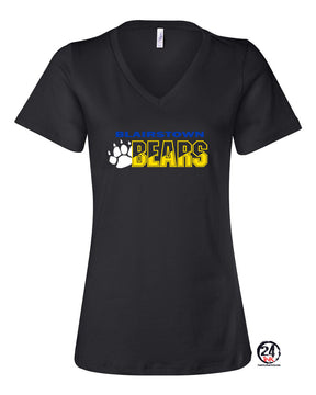 Bears Design 1 V-neck T-Shirt