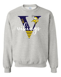 VTHS Design 20 non hooded sweatshirt