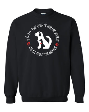 Pike County Human Society non hooded sweatshirt