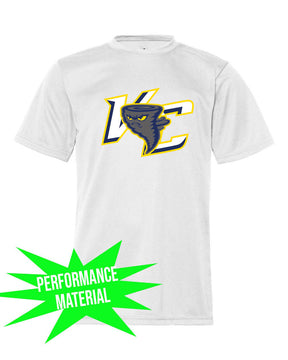Cyclones Performance Material design 4 T-Shirt