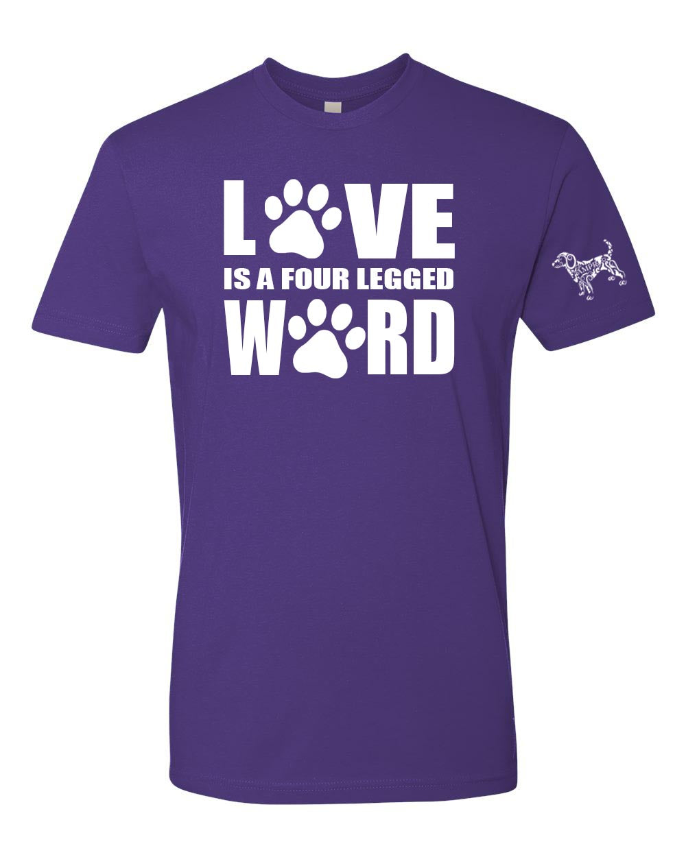 AMPR Love is a four legged word t-Shirt