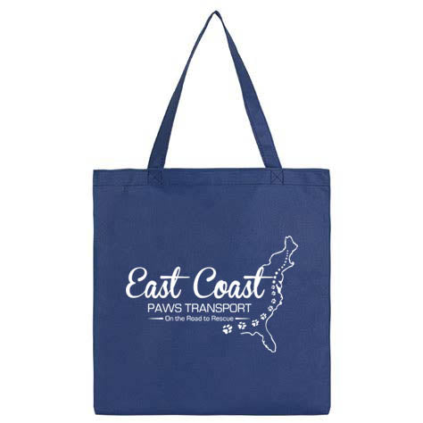 East Coast Paws Tote Bag