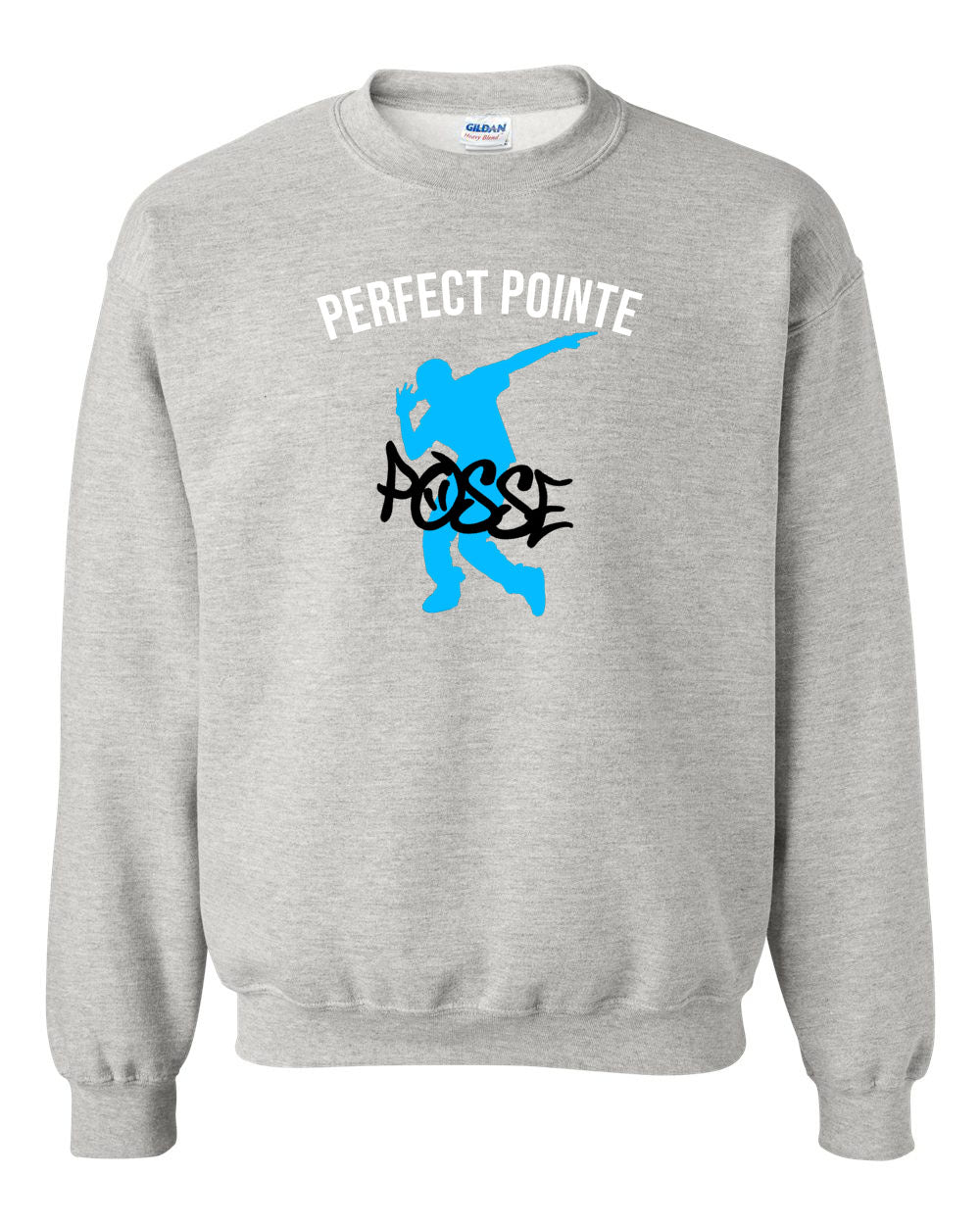 Perfect Pointe Design 7 non hooded sweatshirt
