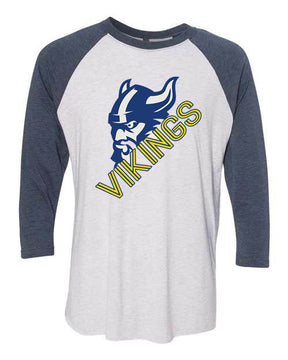 Vernon design 2 raglan shirt