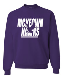 McKeown Hawks non hooded sweatshirt