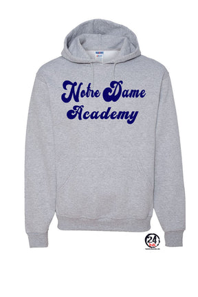 Notre Dame Academy Hooded Sweatshirt