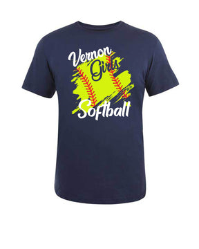 Vernon Girls Softball T-shirt