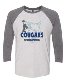Cougars Cheerleading raglan shirt