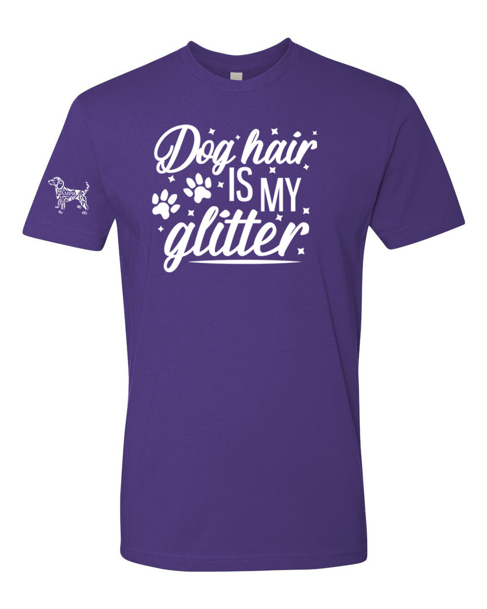 Dog hair is my glitter t-Shirt
