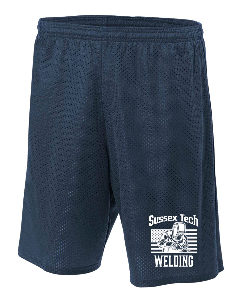 Sussex Tech Welding Design 1 Mesh Shorts