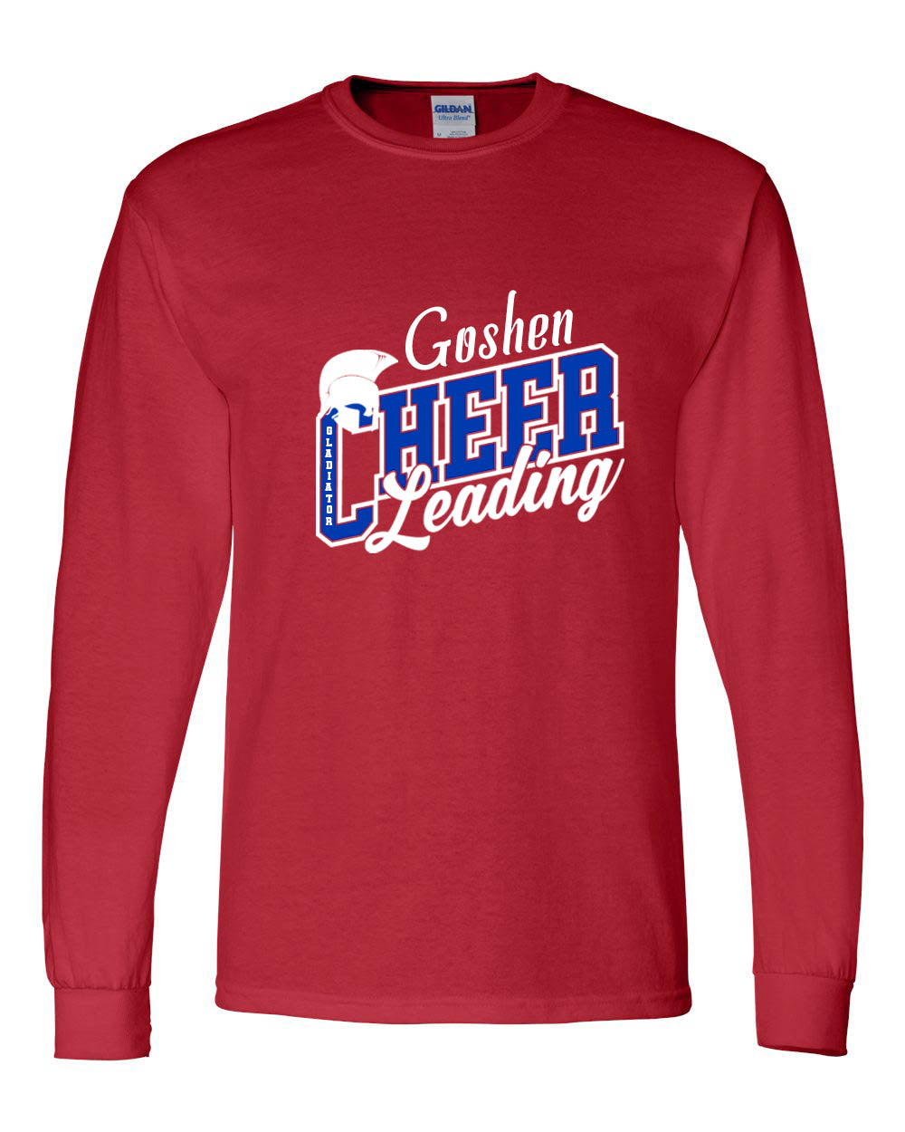 Goshen Cheer Long Sleeve Shirt