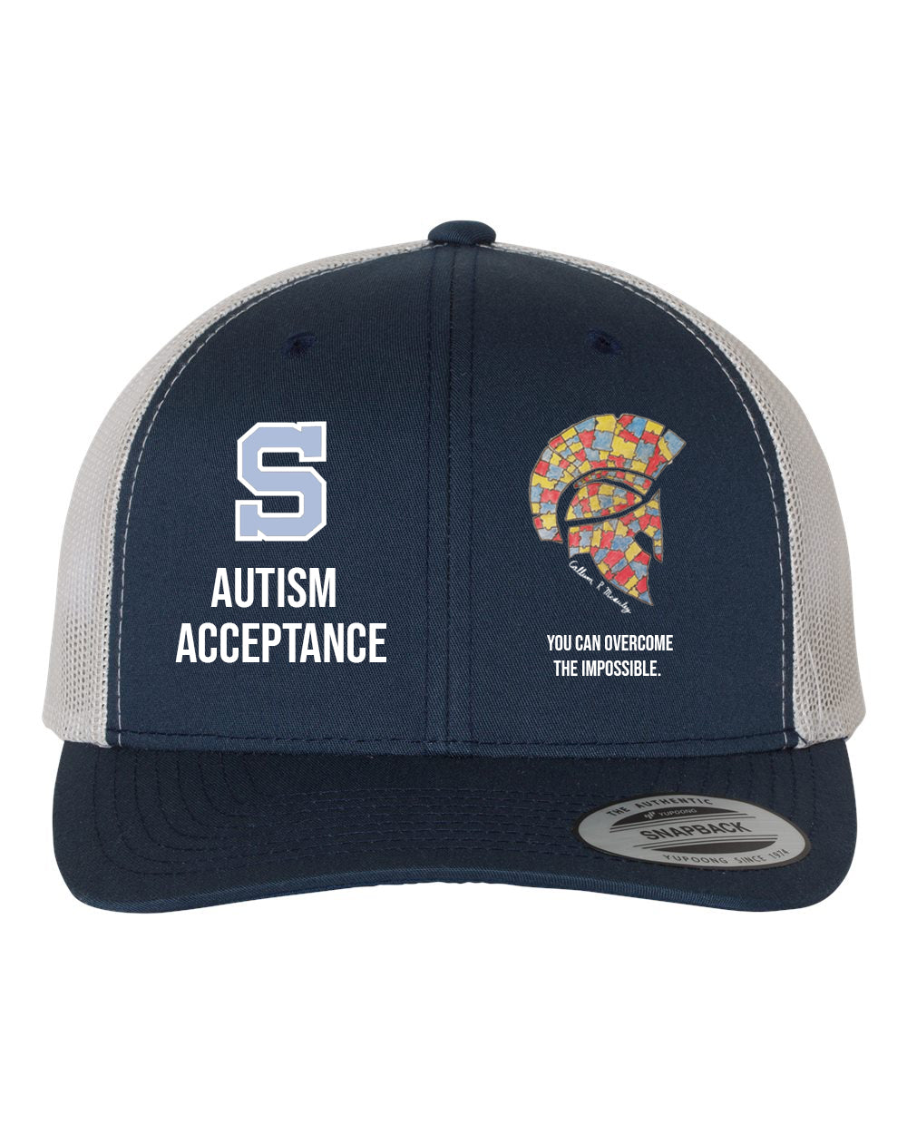 Sparta Autism 2 Trucker Hat