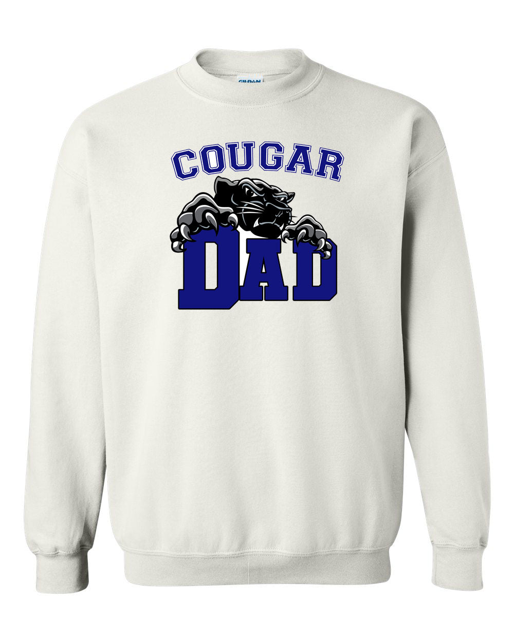 Cougar Dad non hooded sweatshirt