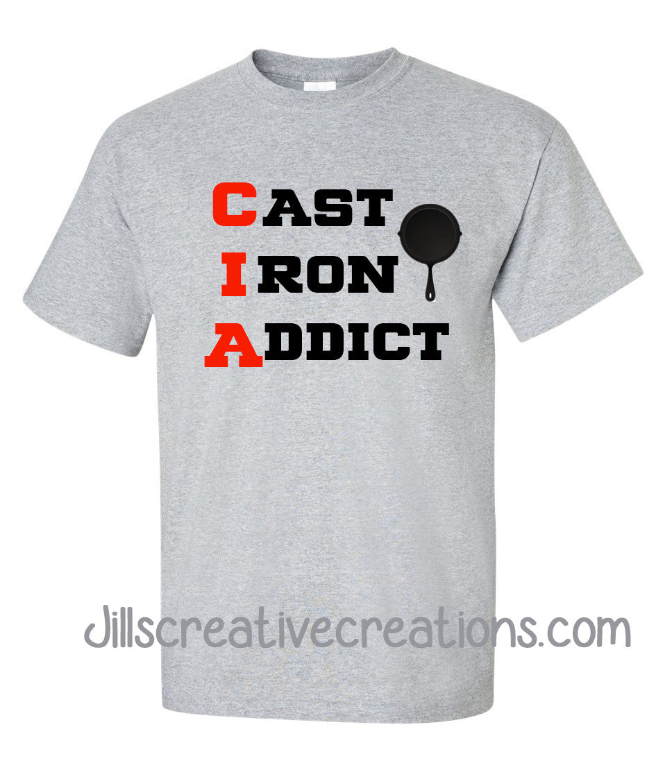 Cast Iron t-Shirt