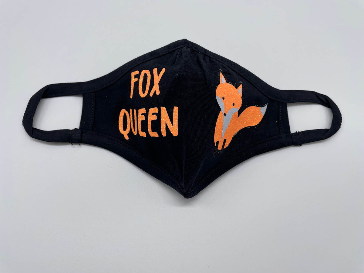 Fox Queen Facemask