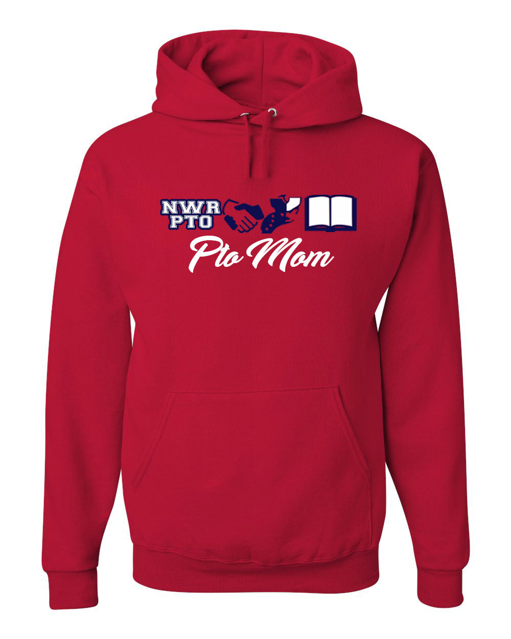 PTO Mom Hooded Sweatshirt