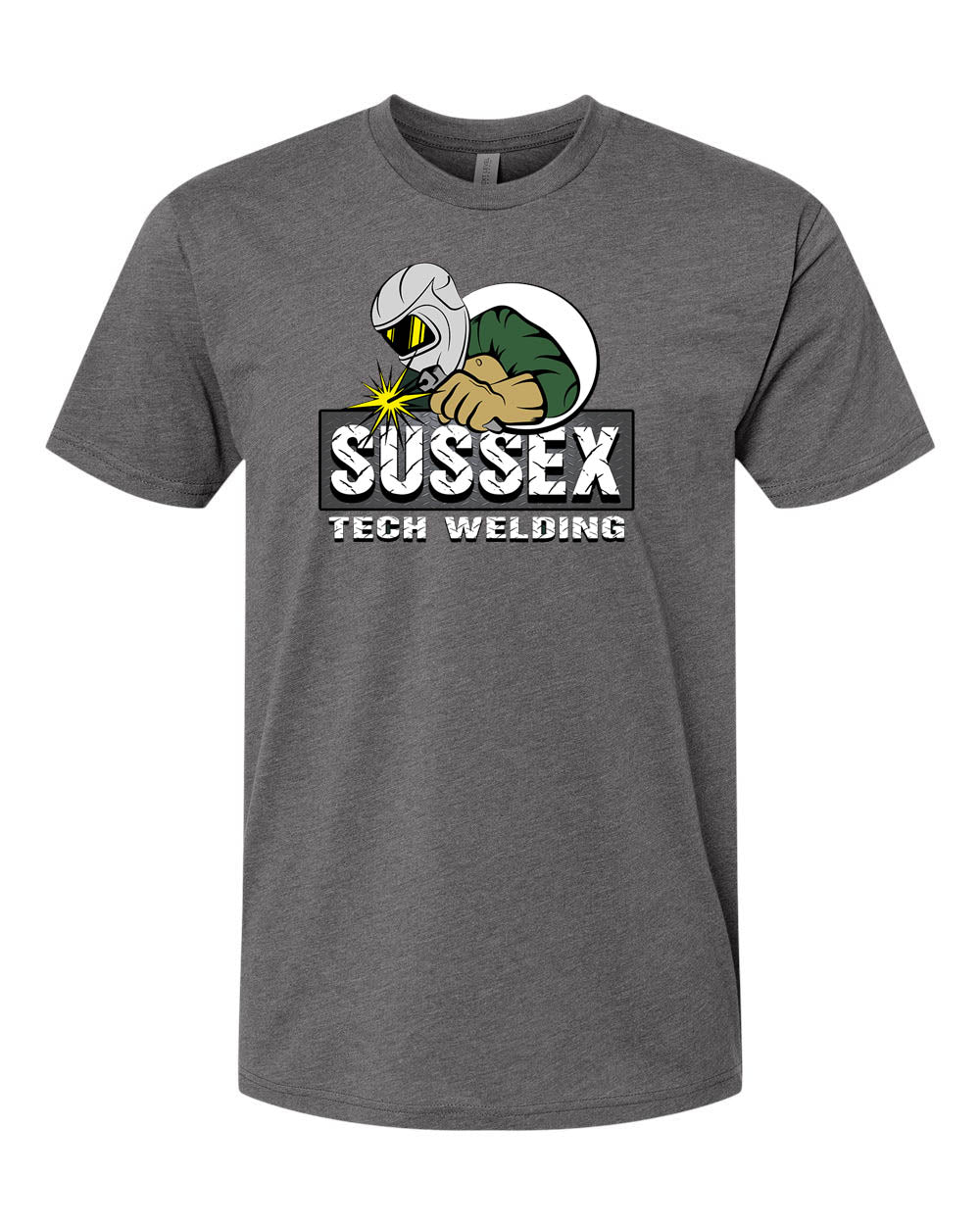 Sussex Tech Welding Design 2 T-Shirt