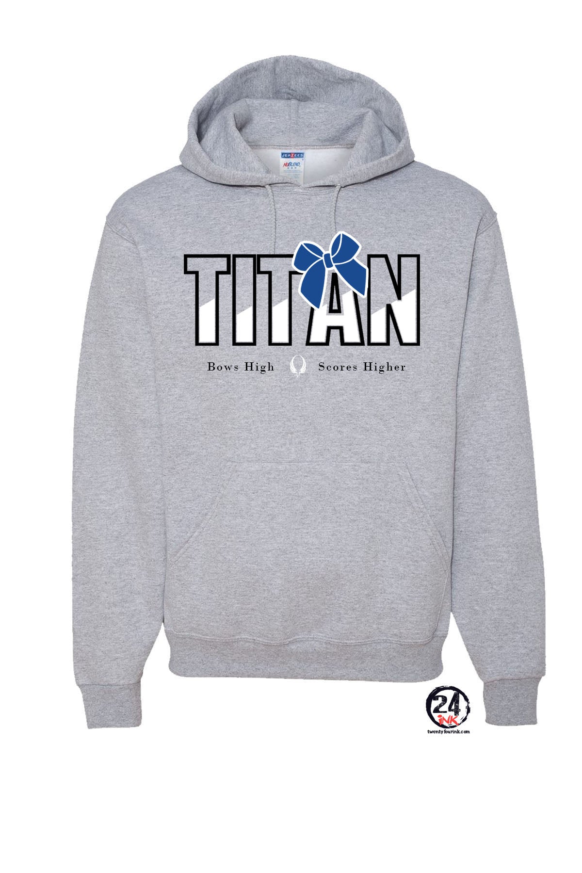 Titan Bows High Hooded Sweatshirt