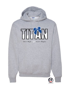 Titan Bows High Hooded Sweatshirt