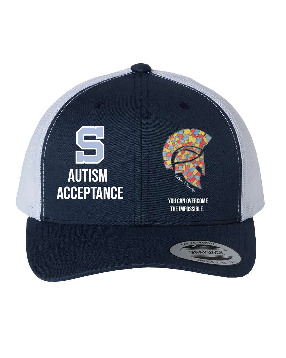 Sparta Autism 2 Trucker Hat