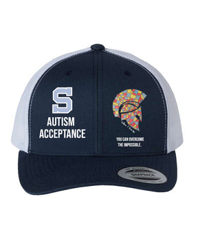 Sparta Autism 2 Trucker Hat