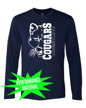 Kittatinny Wrestling Performance Material Design 1 Long Sleeve Shirt