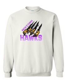 Hawk Claws non hooded sweatshirt