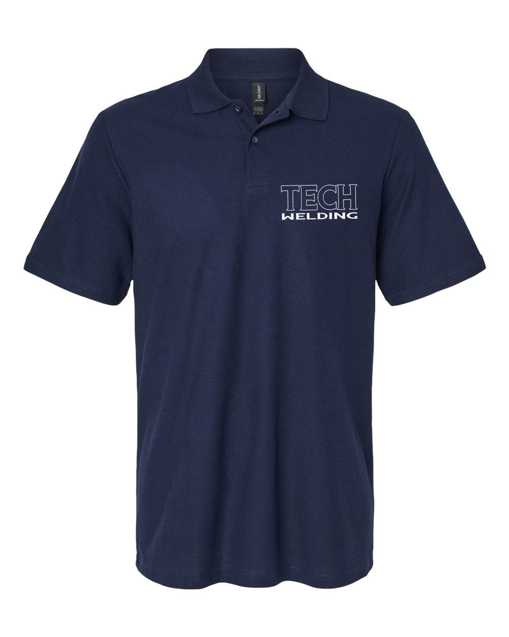 Sussex Tech Welding design 3 Polo T-Shirt
