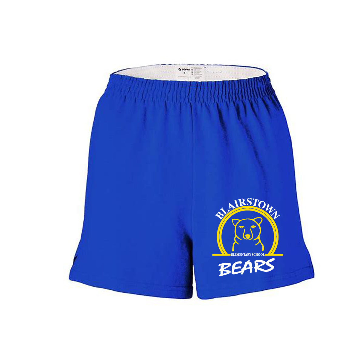 Blairstown Bears Design 10 Girls Shorts
