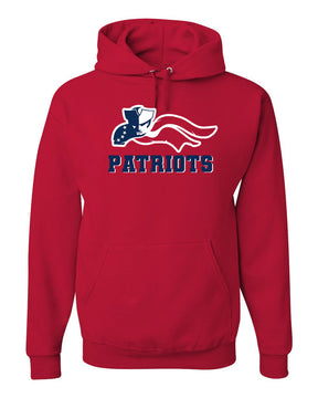 Patriots Logo Hooded Sweatshirt