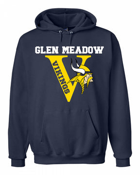 Glen Meadow Design 6 Hooded Sweatshirt